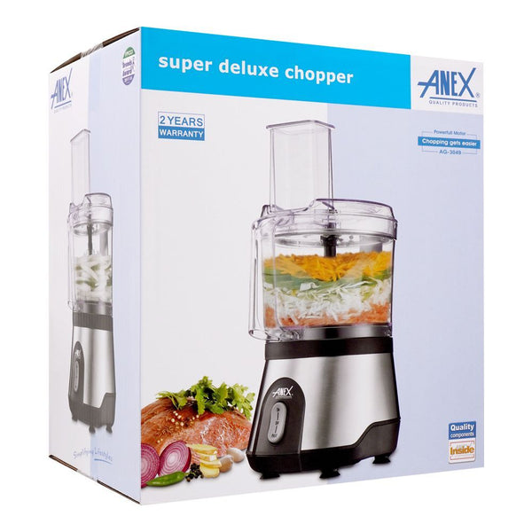 Anex Super Deluxe Chopper AG-3049, Home & Lifestyle, Chopper, Anex, Chase Value