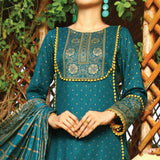 VS Daman Printed Cambric unstitched 3pc Suit V-2, Women, 3Pcs Shalwar Suit, VS Textiles, Chase Value