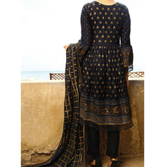 VS Daman Printed Cambric unstitched 3pc Suit V-2, Women, 3Pcs Shalwar Suit, VS Textiles, Chase Value
