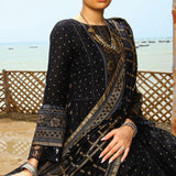 VS Daman Printed Cambric unstitched 3pc Suit V-2, Women, 3Pcs Shalwar Suit, VS Textiles, Chase Value