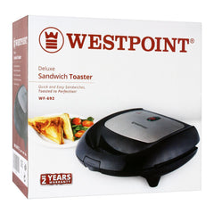 Westpoint Sandwich Toaster - WF-692, Home & Lifestyle, Toaster, Westpoint, Chase Value