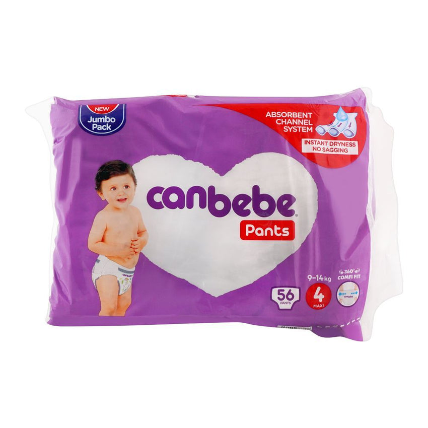 Canbebe Baby Pants Maxi 56s (9 -14 kg), Diapers & Wipes, Canbebe, Chase Value