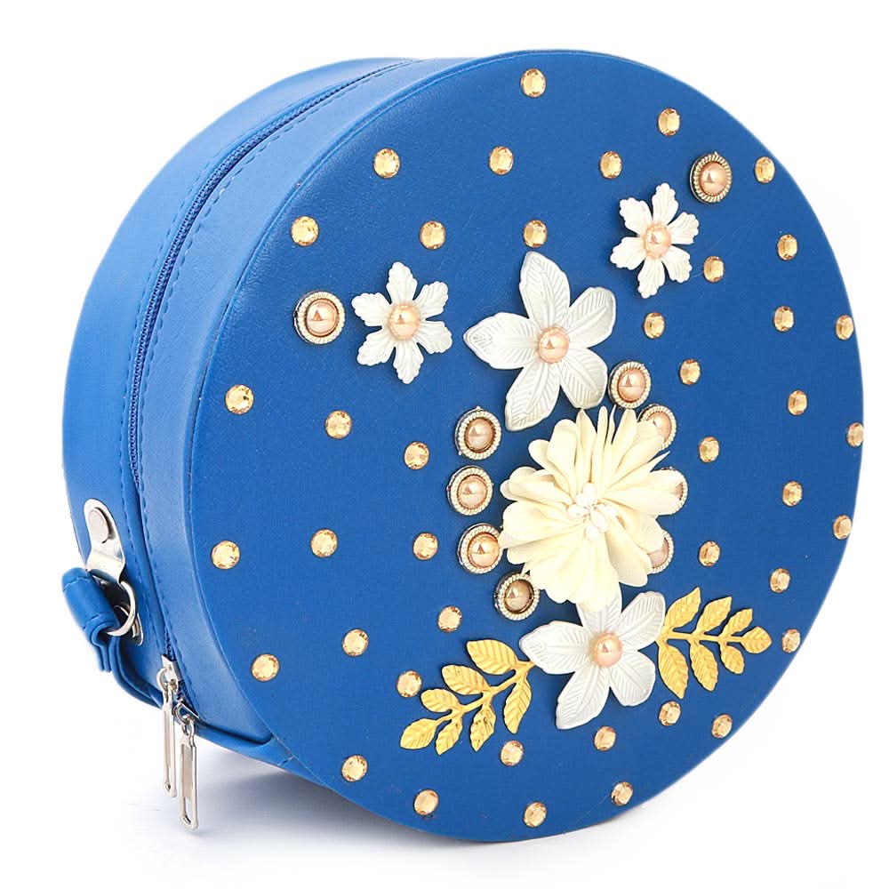 Women's Shoulder Bag (K-1226) - Royal Blue, Women, Bags, Chase Value, Chase Value