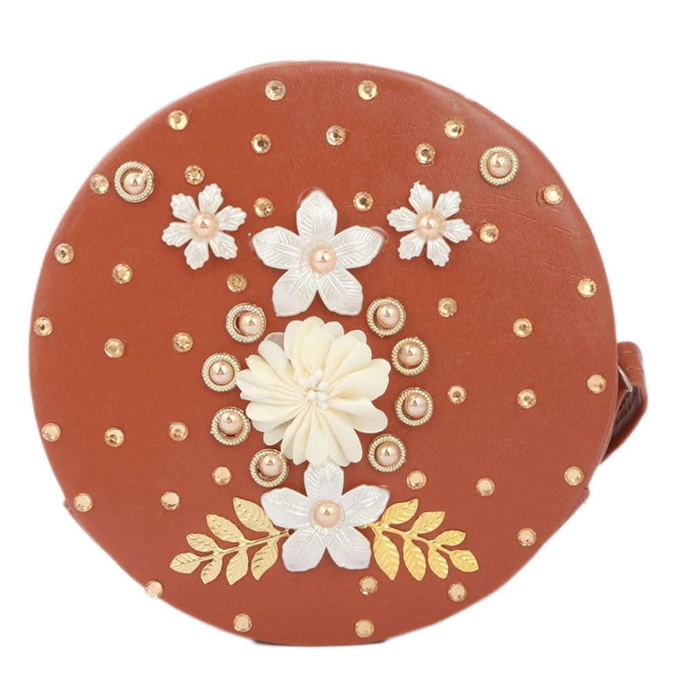 Women's Shoulder Bag (K-1226) - Brown, Women, Bags, Chase Value, Chase Value