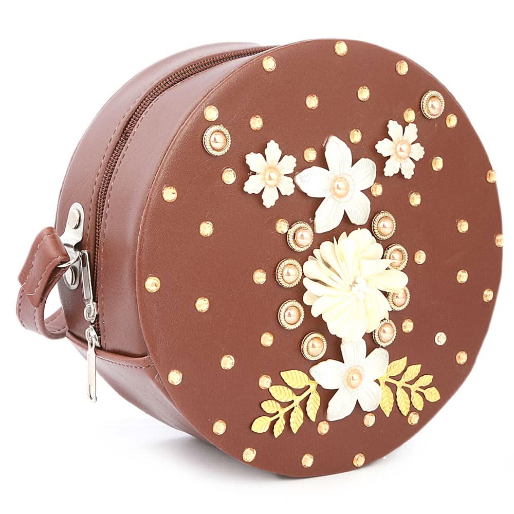 Women's Shoulder Bag (K-1226) - Coffee, Women, Bags, Chase Value, Chase Value