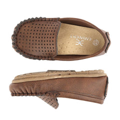 Boys Loafer (1231-1) - Brown - test-store-for-chase-value