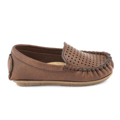 Boys Loafer (1231-1) - Brown - test-store-for-chase-value