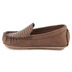 Boys Loafer (1231-1) - Brown - test-store-for-chase-value