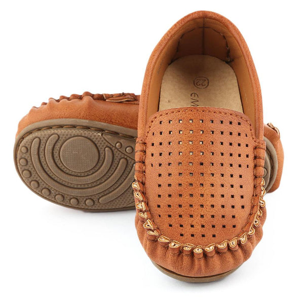 Boys Loafer (1231-1) - Camel - test-store-for-chase-value