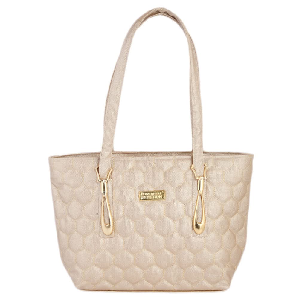 Women's Handbag 1650 (Gold), Women, Bags, Chase Value, Chase Value