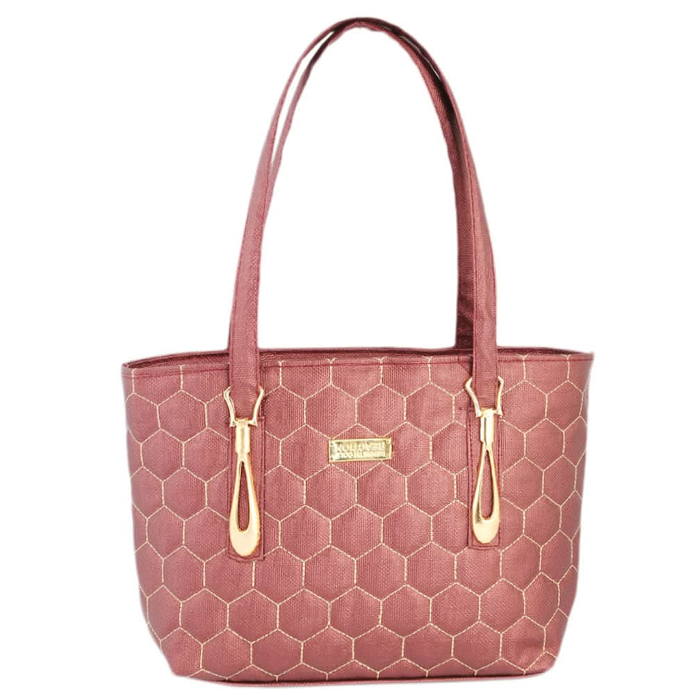 Women's Handbag- Maroon, Women, Bags, Chase Value, Chase Value
