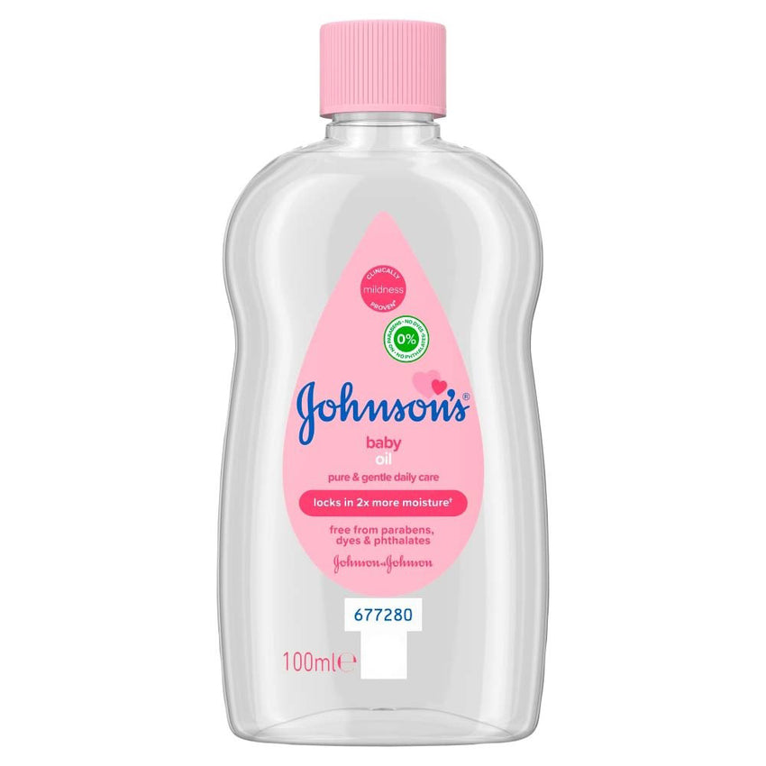 Johnsons Baby Oil 100Ml, KIDS, BABY CARE, Chase Value, Chase Value