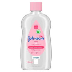 Johnsons Baby Oil 100Ml, KIDS, BABY CARE, Chase Value, Chase Value
