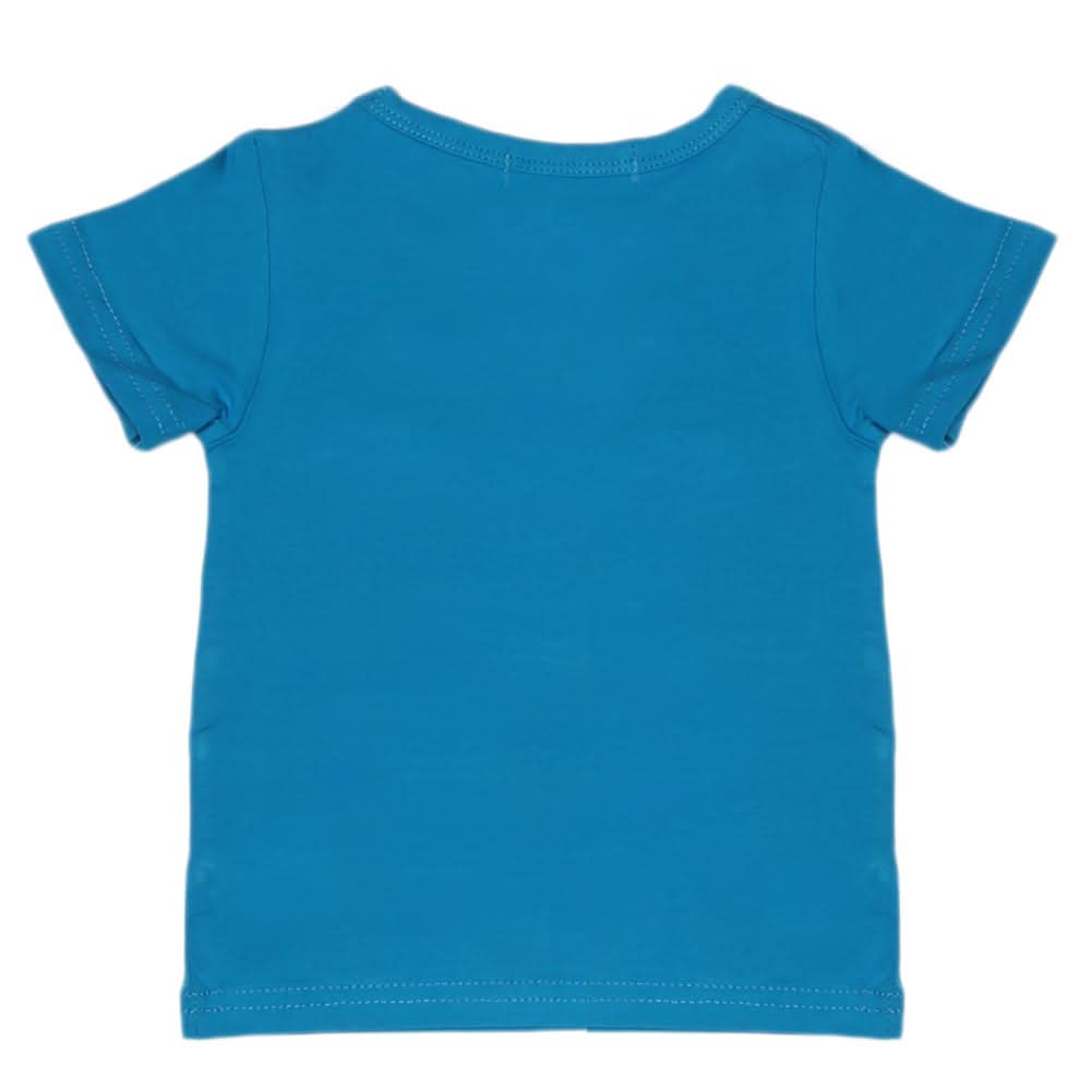Newborn Boys T-Shirt - Blue, Kids, NB Boys Shirts And T-Shirts, Chase Value, Chase Value