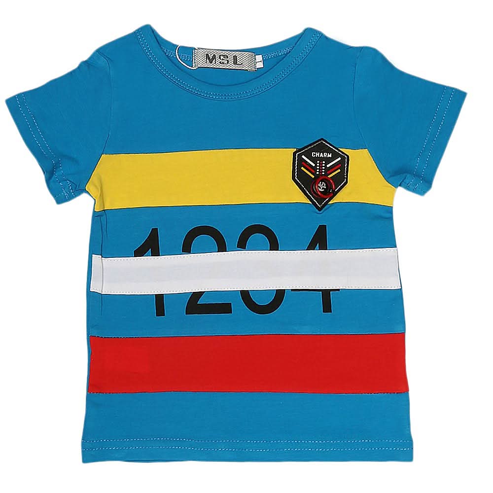 Newborn Boys T-Shirt - Blue, Kids, NB Boys Shirts And T-Shirts, Chase Value, Chase Value