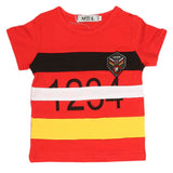 Newborn Boys T-Shirt - Red, Kids, NB Boys Shirts And T-Shirts, Chase Value, Chase Value