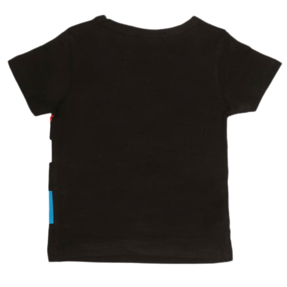 Newborn Boys T-Shirt - Black, Kids, NB Boys Shirts And T-Shirts, Chase Value, Chase Value