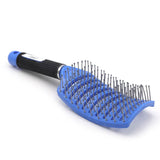 Hair Brush FT007 - Blue, Beauty & Personal Care, Brushes And Combs, Chase Value, Chase Value