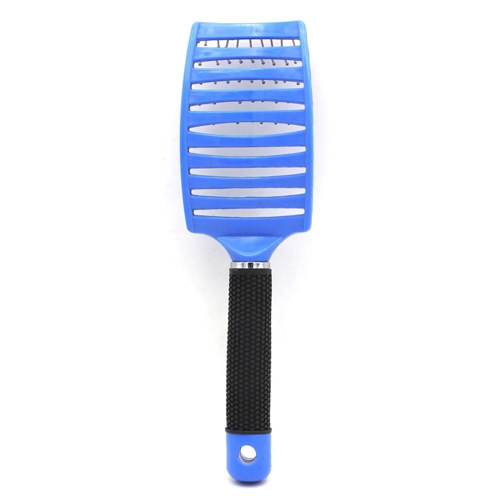 Hair Brush FT007 - Blue, Beauty & Personal Care, Brushes And Combs, Chase Value, Chase Value