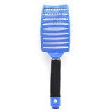 Hair Brush FT007 - Blue, Beauty & Personal Care, Brushes And Combs, Chase Value, Chase Value