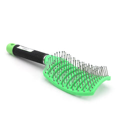 Hair Brush FT007 - Green, Beauty & Personal Care, Brushes And Combs, Chase Value, Chase Value