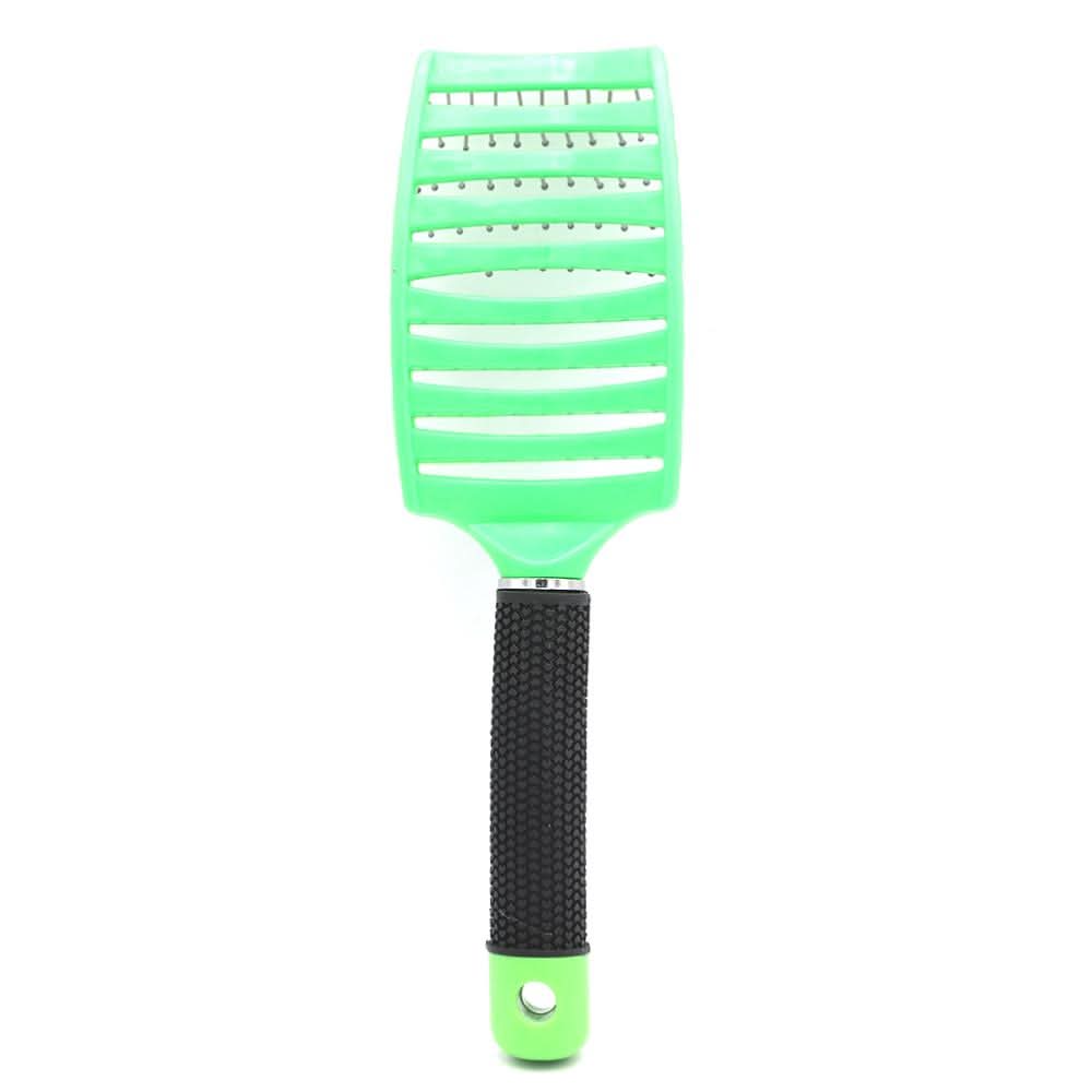 Hair Brush FT007 - Green, Beauty & Personal Care, Brushes And Combs, Chase Value, Chase Value