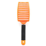 Hair Brush FT007 - Orange, Beauty & Personal Care, Brushes And Combs, Chase Value, Chase Value