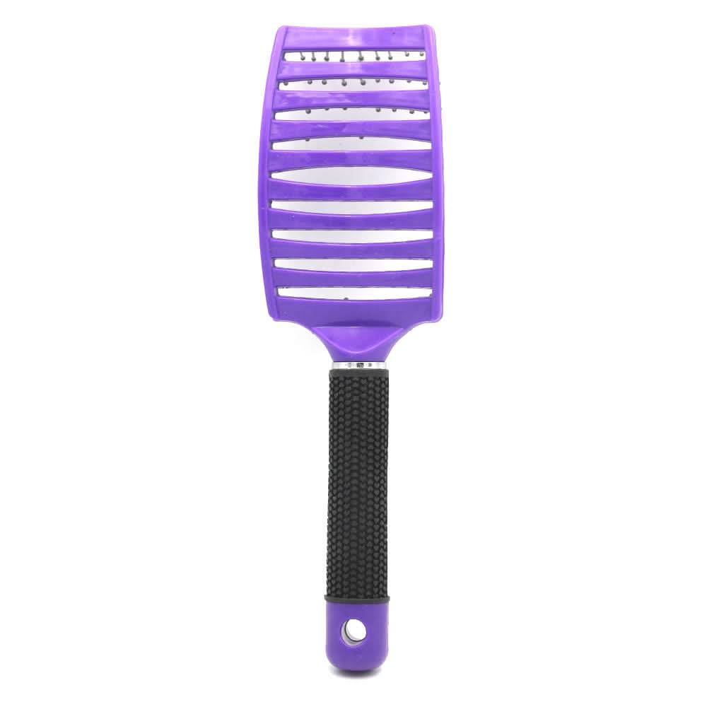 Hair Brush FT007 - Purple, Beauty & Personal Care, Brushes And Combs, Chase Value, Chase Value