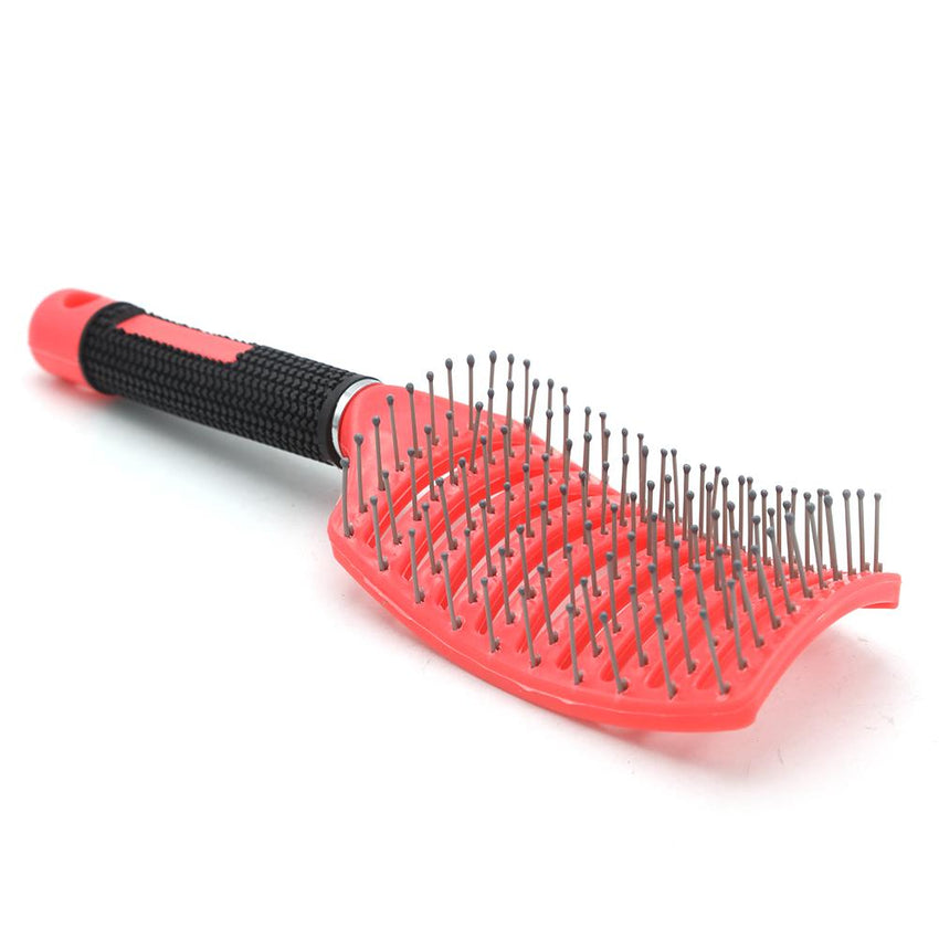 Hair Brush FT007 - Red, Beauty & Personal Care, Brushes And Combs, Chase Value, Chase Value