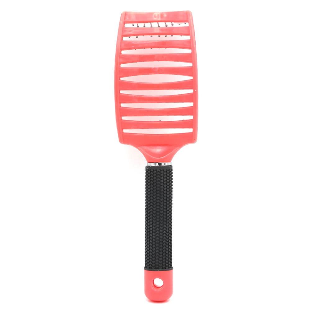 Hair Brush FT007 - Red, Beauty & Personal Care, Brushes And Combs, Chase Value, Chase Value