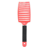 Hair Brush FT007 - Red, Beauty & Personal Care, Brushes And Combs, Chase Value, Chase Value