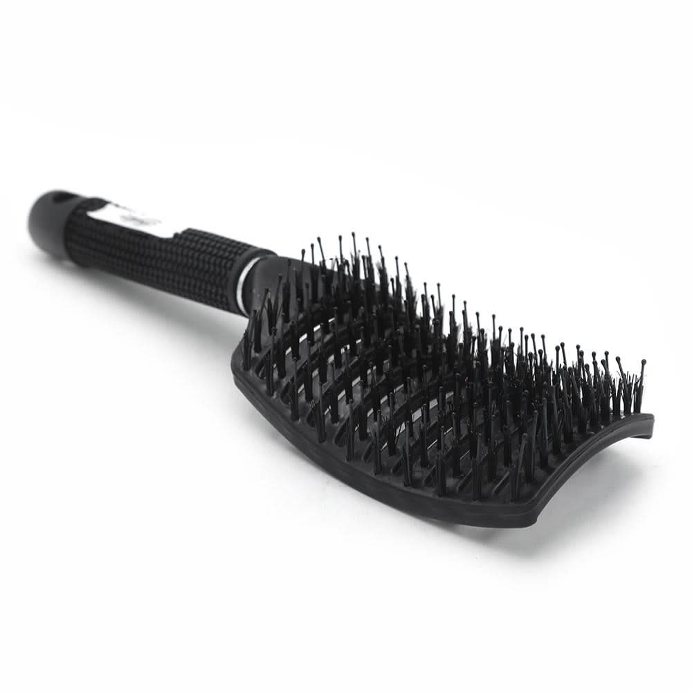 Hair Brush FTZ007 - Black, Beauty & Personal Care, Brushes And Combs, Chase Value, Chase Value