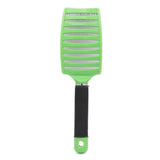 Hair Brush FTZ007 - Green, Beauty & Personal Care, Brushes And Combs, Chase Value, Chase Value