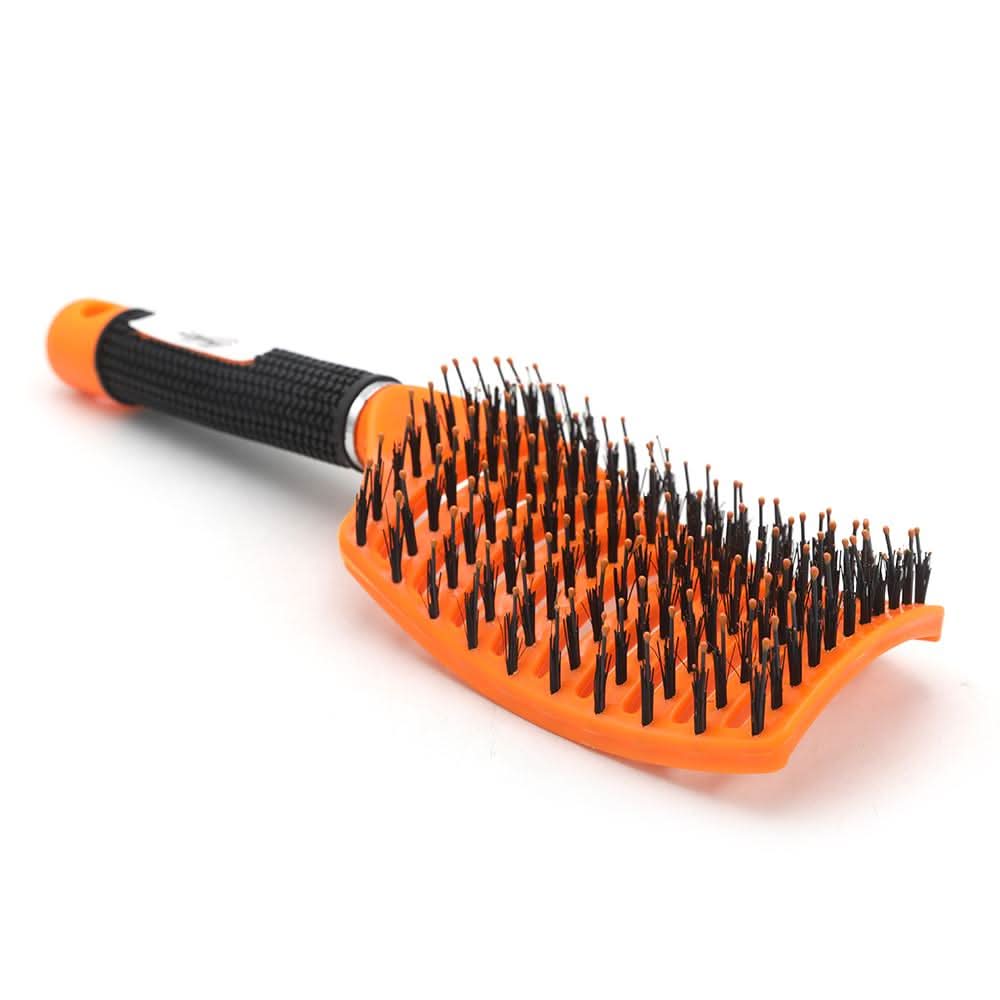 Hair Brush FTZ007 - Orange, Beauty & Personal Care, Brushes And Combs, Chase Value, Chase Value