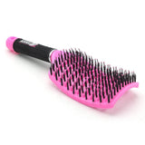 Hair Brush FTZ007 - Pink, Beauty & Personal Care, Brushes And Combs, Chase Value, Chase Value