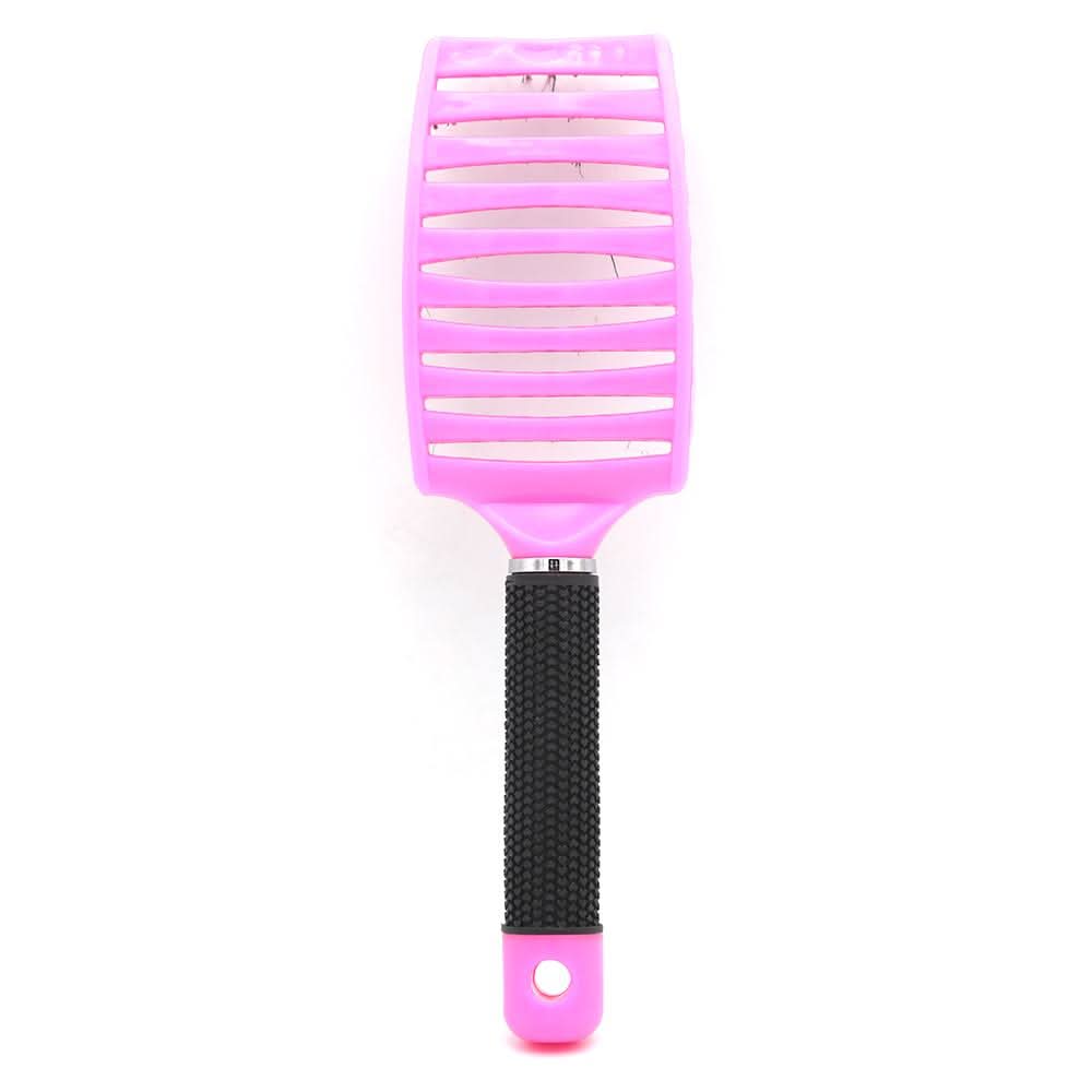 Hair Brush FTZ007 - Pink, Beauty & Personal Care, Brushes And Combs, Chase Value, Chase Value