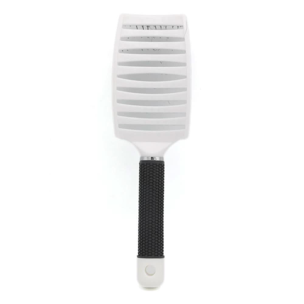 Hair Brush FTZ007 - White, Beauty & Personal Care, Brushes And Combs, Chase Value, Chase Value