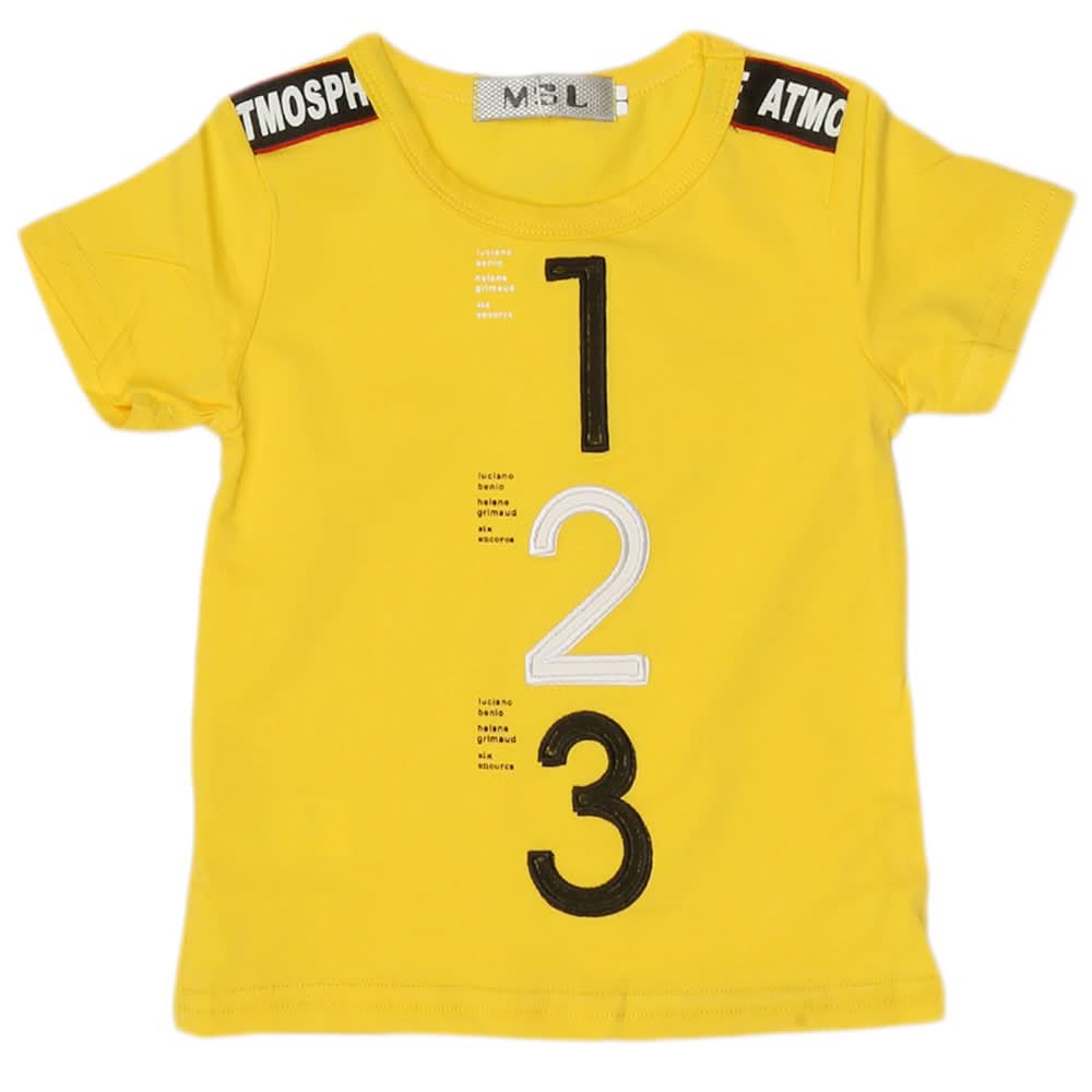 Newborn Boys T-Shirt - Yellow, Kids, NB Boys Shirts And T-Shirts, Chase Value, Chase Value