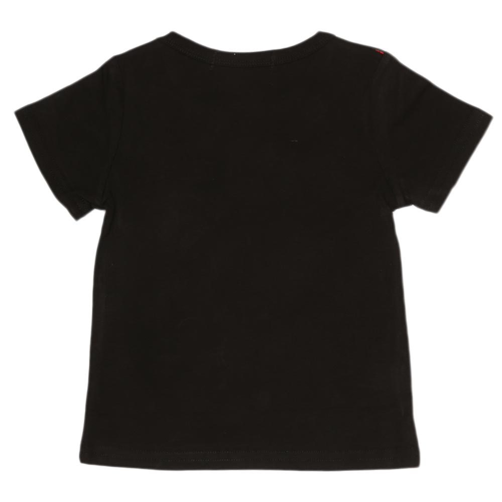 Newborn Boys T-Shirt - Black, Kids, NB Boys Shirts And T-Shirts, Chase Value, Chase Value