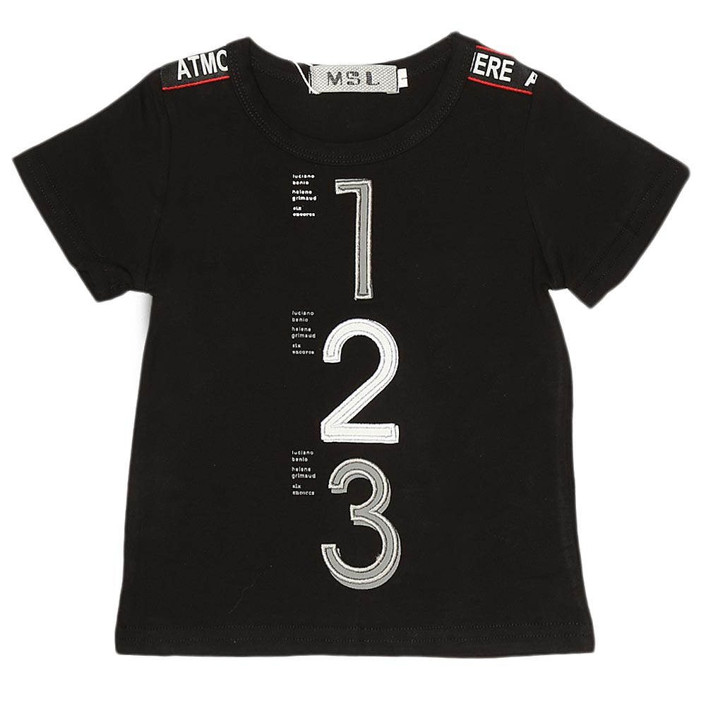 Newborn Boys T-Shirt - Black, Kids, NB Boys Shirts And T-Shirts, Chase Value, Chase Value
