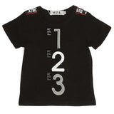 Newborn Boys T-Shirt - Black, Kids, NB Boys Shirts And T-Shirts, Chase Value, Chase Value
