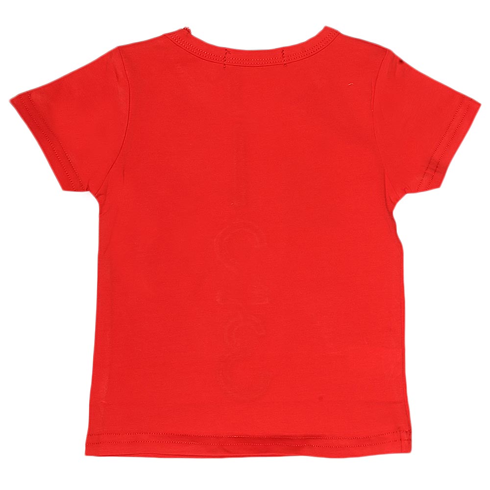 Newborn Boys T-Shirt - Red, Kids, NB Boys Shirts And T-Shirts, Chase Value, Chase Value