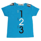 Newborn Boys T-Shirt - Blue, Newborn, Chase Value, Chase Value