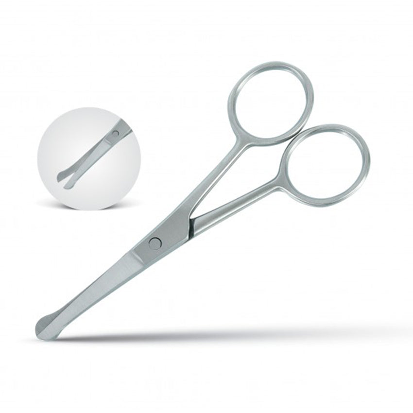 Moustache & Nose Hair Scissor, Beauty Tools, Chase Value, Chase Value