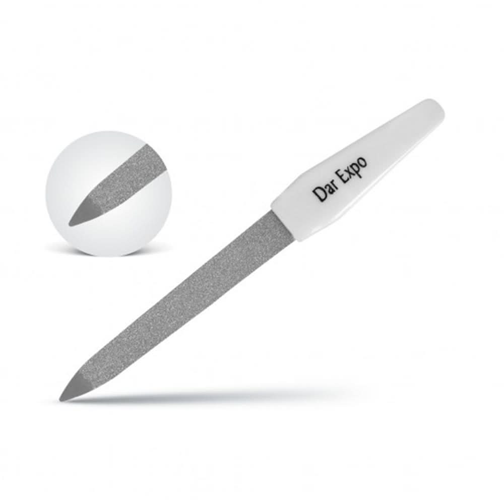 Nail File Sapphire Coated - White, Beauty Tools, Chase Value, Chase Value
