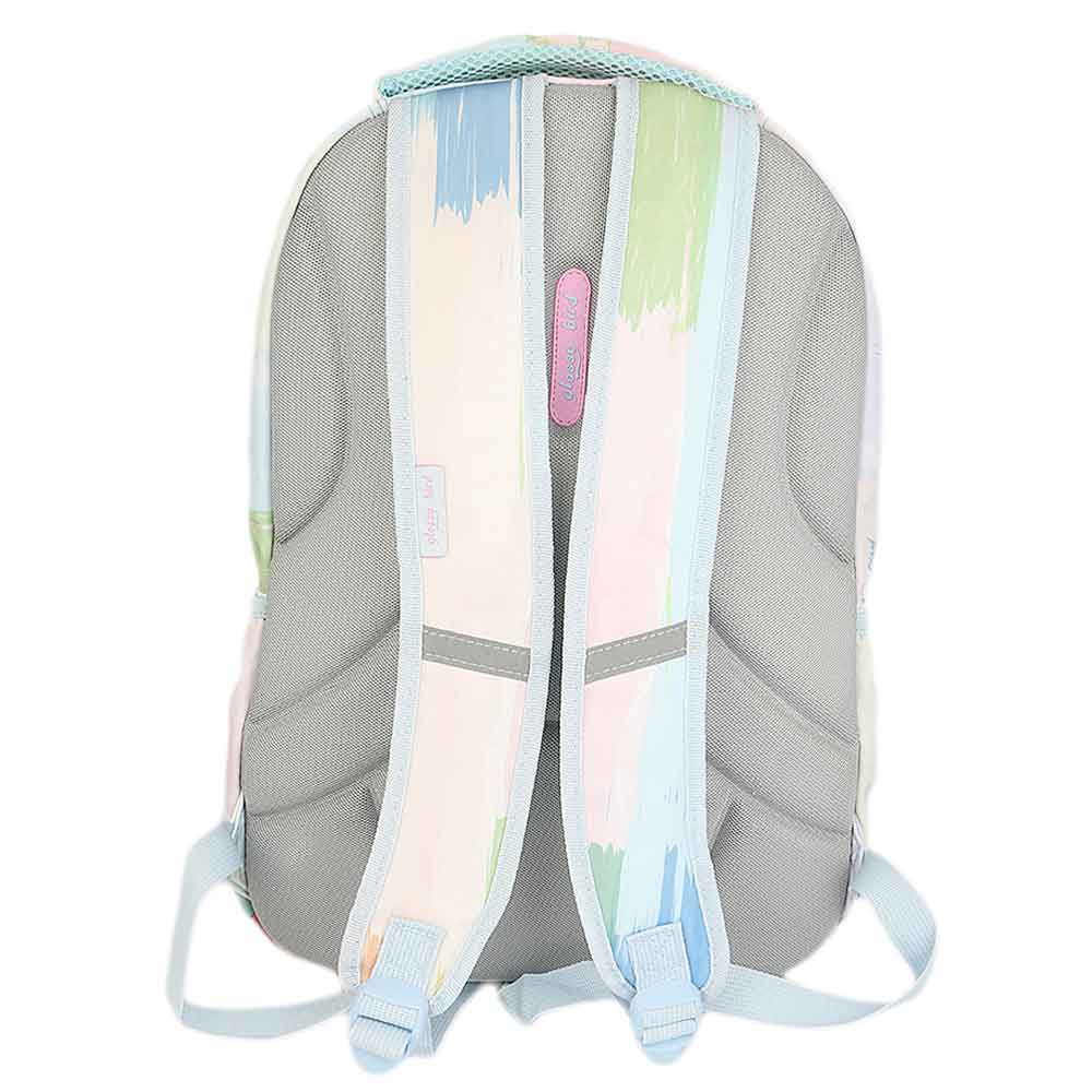 School Bag 2291 - Multi color Swan, Kids, School And Laptop Bags, Chase Value, Chase Value