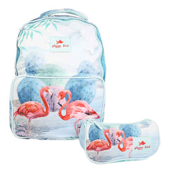 School Bag 2291 - Flamingo, Kids, School And Laptop Bags, Chase Value, Chase Value