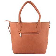 Women's Handbag 2 Pcs (129) - Brown, Women, Bags, Chase Value, Chase Value