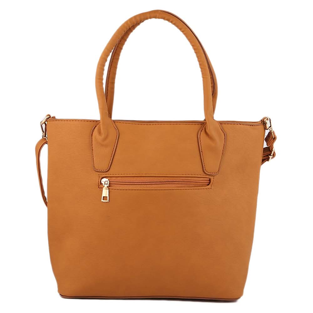 Women's Handbag 2 Pcs (129) - Camel, Women, Bags, Chase Value, Chase Value