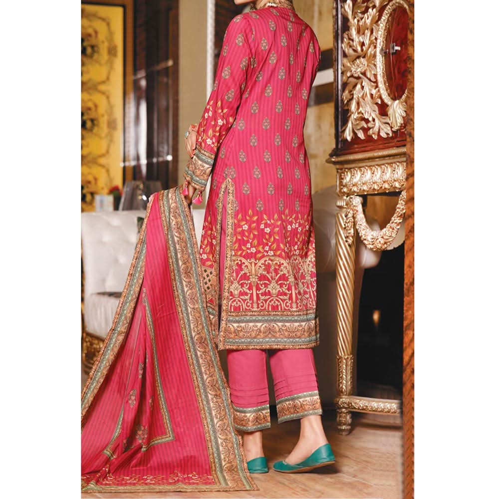 VS MISRI Digital Printed Lawn 3 Pcs Un-Stitched Suit - 12-A, Women, 3Pcs Shalwar Suit, VS Textiles, Chase Value